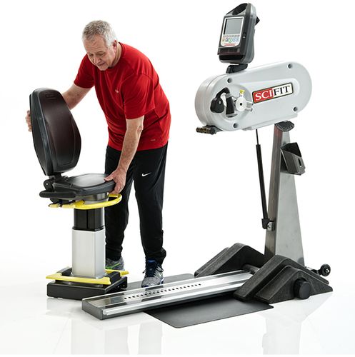 scifit pro1可调节上肢训练器 - 产品世界 - 靠背式|直立式健身车